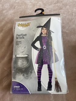 Costume Girl Witch