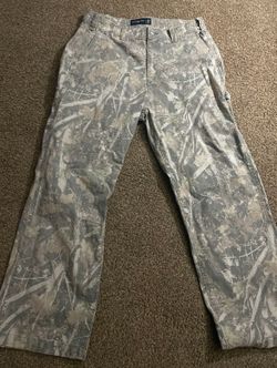 Abercrombie & Fitch Camo Pants