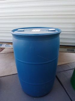 Blowout Sale-Gallon Plastic Food Grade Closed Top Barrels