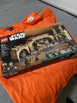 Boba Fetts Throne Room Lego
