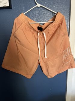 Pink Orange NIKE Shorts Large 