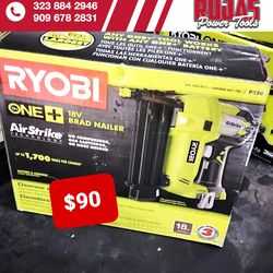 Ryobi ONE + 18g brand nailer