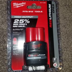 Milwaukee M12 CP2.5