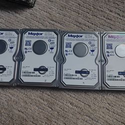 Bunch O' Hard Drives