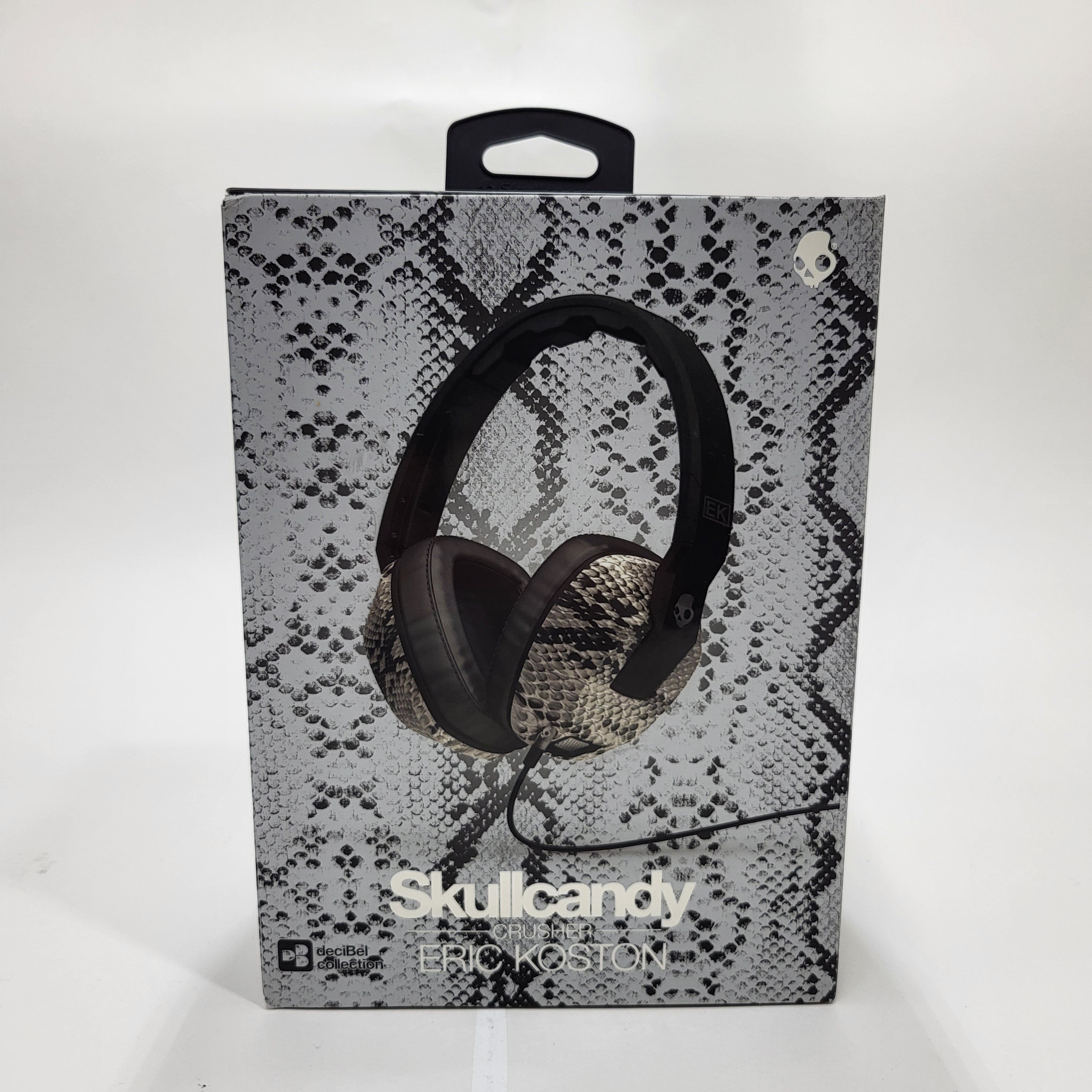 Skullcandy Crusher Wired Over-Ear Headphones Black/Gold