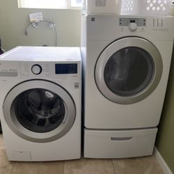 Washer and Dryer 