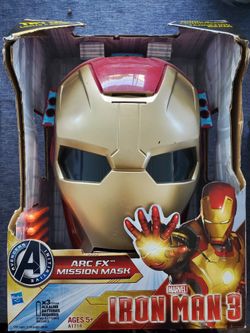 Avengers Iron Man 3 Mask