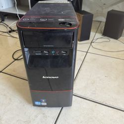 Lenovo Desktop Computer 