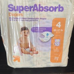 Diapers Size 4