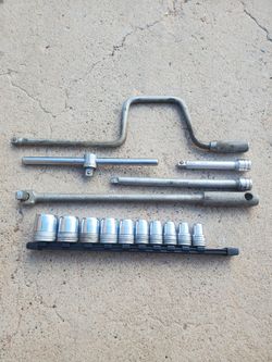 Vintage S-K Socket Set