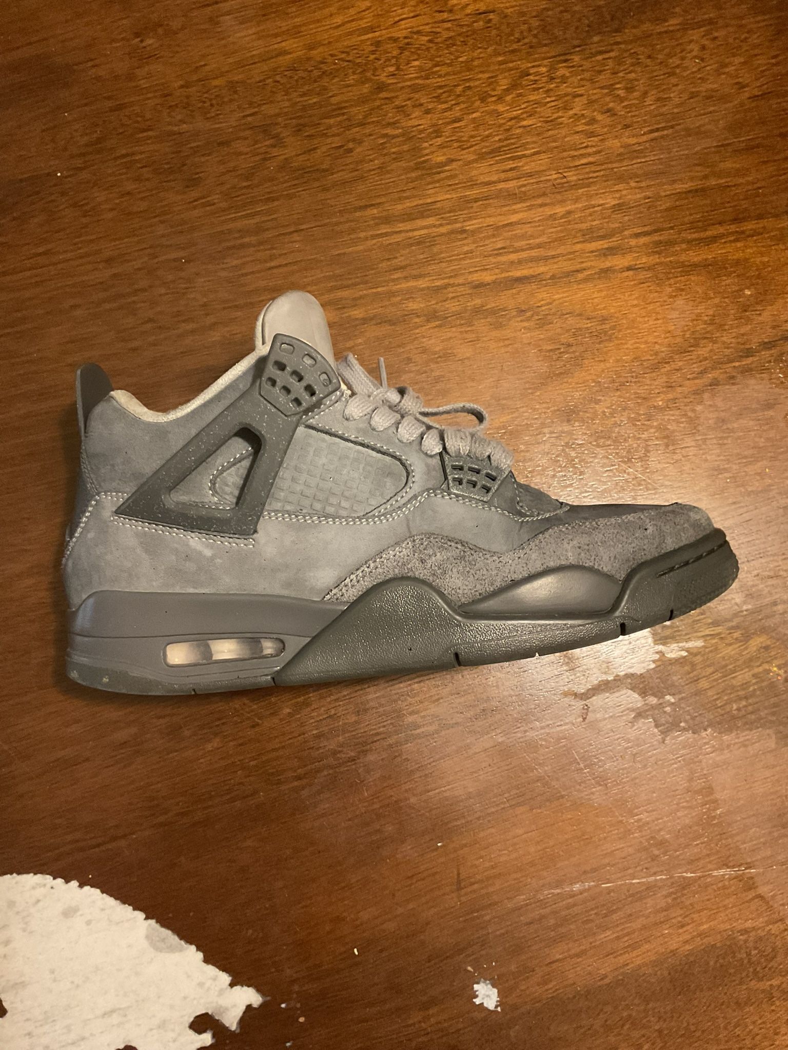 Jordan 4 Wet Cement