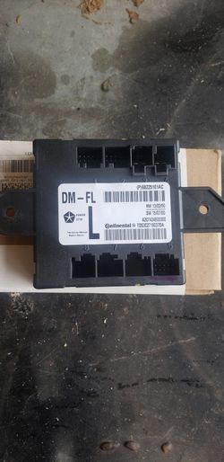 2012-2018 RAM Window And Mirror Controler Non-power Windows
