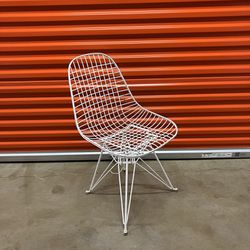 Vintage MCM Wire Chair