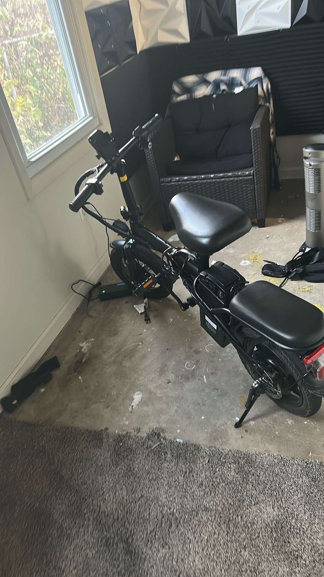 30mph Electric Bike 1st Mode 15mp 2nd Mode 25 And 3rd Mode 30mph