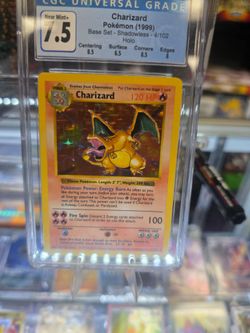 Pokemon shadowless Charizard