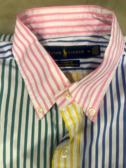 Stripped men’s Ralph Lauren shirt