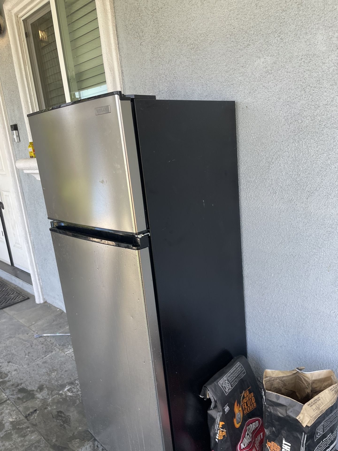 Stainless Still Mini Fridge