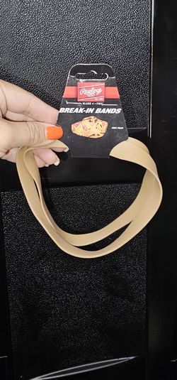 Rawlings | Jumbo Rubber Bands (Pair) | Baseball/Softball Glove Break-In Aid