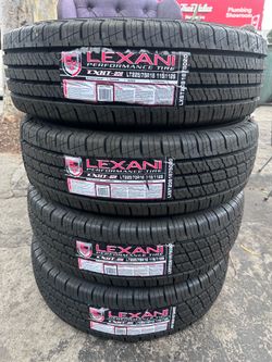 Lexani LXHT-206 LT225/75R16