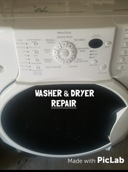 WASHER & DRYER REPAIR