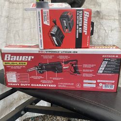 Bauer BrushLess Sawsaz
