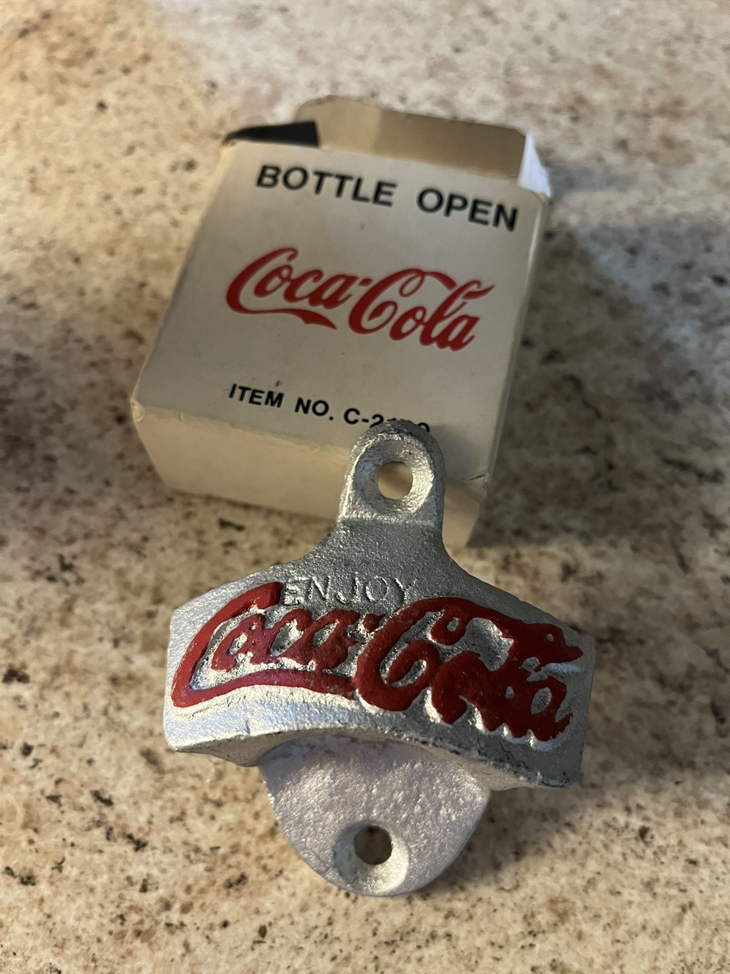 Vintage Coca Cola Bottle Opener