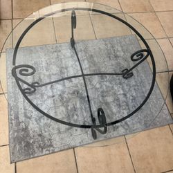 Glass Table