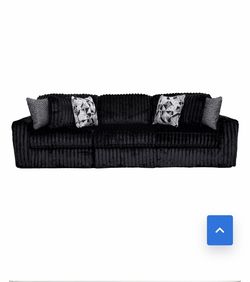Black sofa