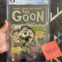 The Goon #2 Albatross 2022 CGC 9.8