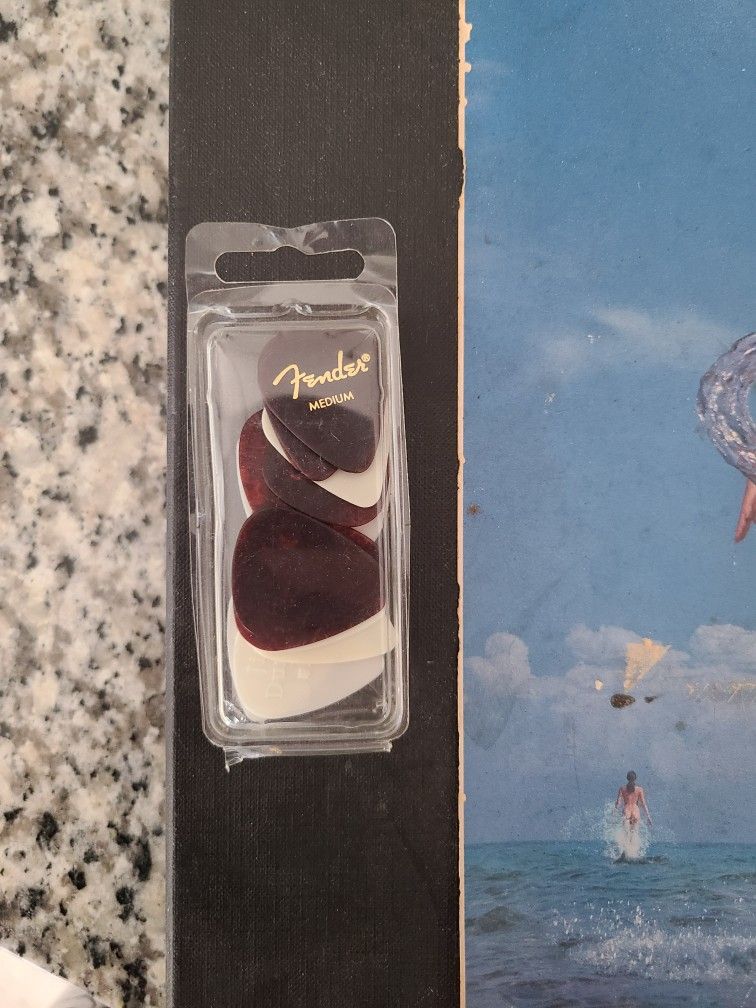 Fender Guitar Picks