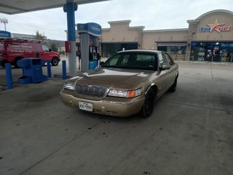 2001 Mercury Grand Marquis