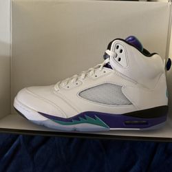 Jordan Retro 5 Grape NEW