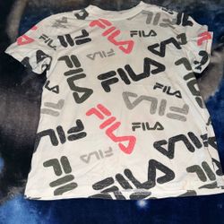 Boy Fila Shirt