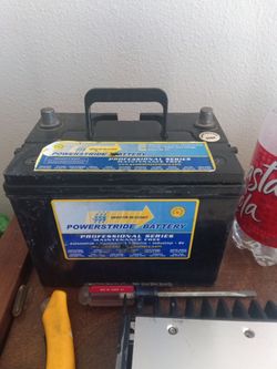 Powers tride series maintenance free