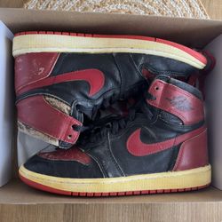 1985 Bred Jordan 1