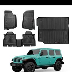 Jeep Wrangler Mats