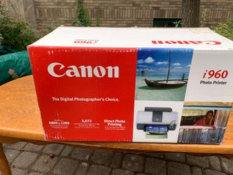 Canon . The digital photo printer