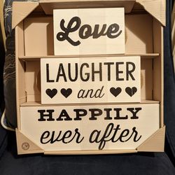 Happily Ever After Decor  Thumbnail