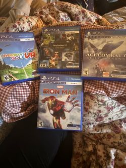 PlayStation VR games