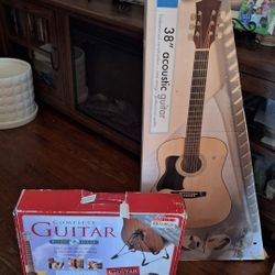 38" Acustic Guitar 