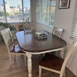 Dining Table And Chairs