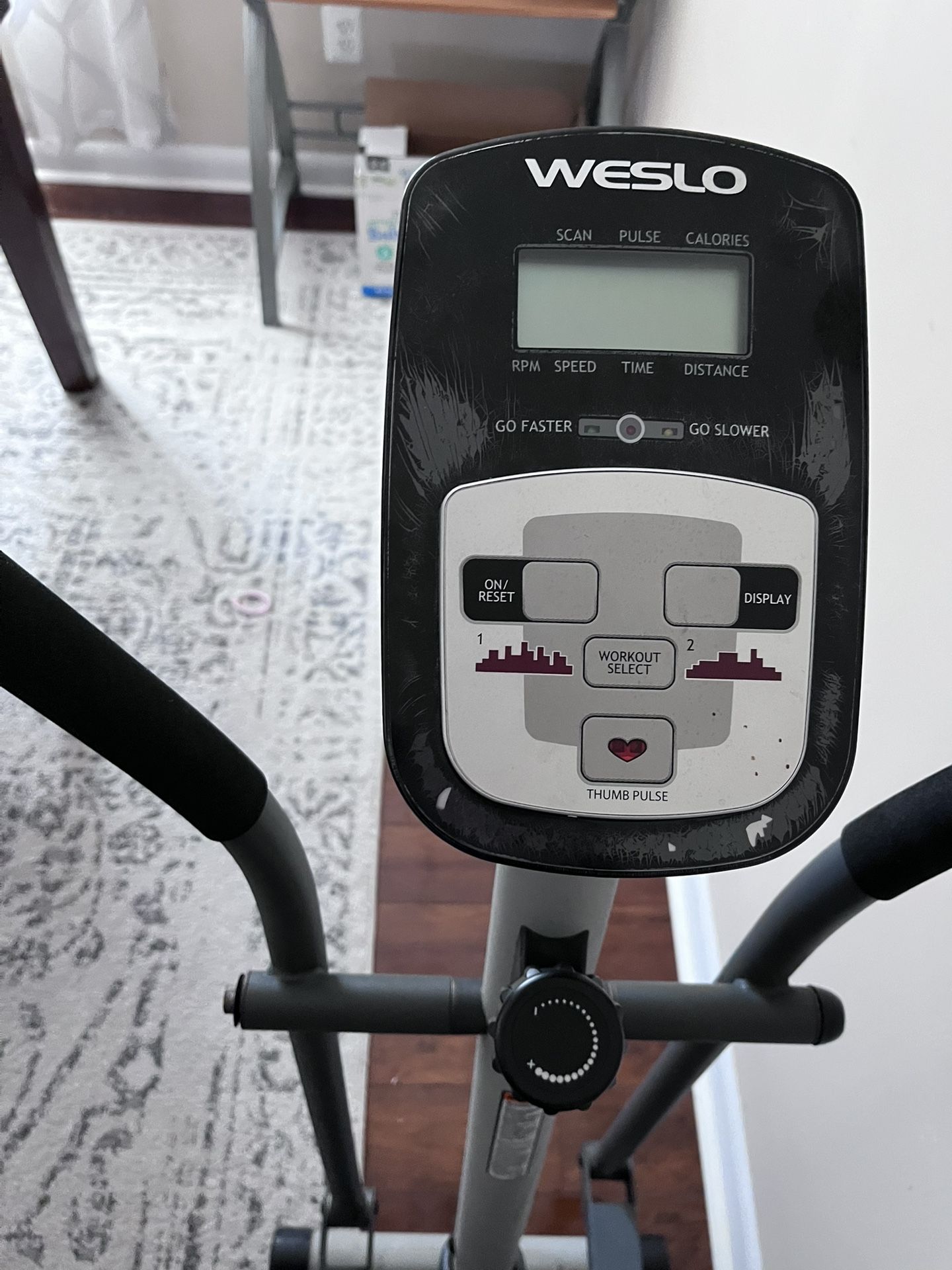 Weslo Momentum CT 3.0 Elliptical Machine