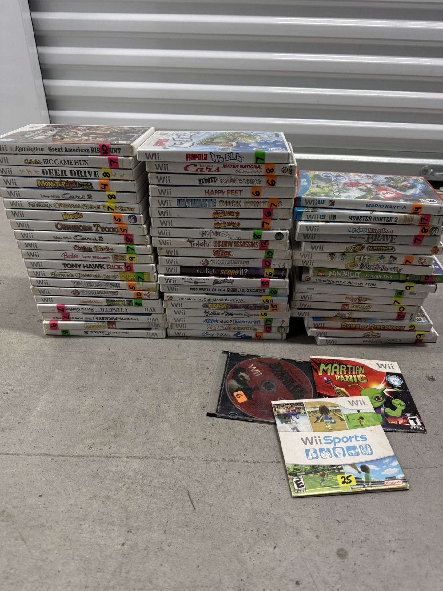 58. Nintendo Wii Games 2 Nintendo Wii U Games.