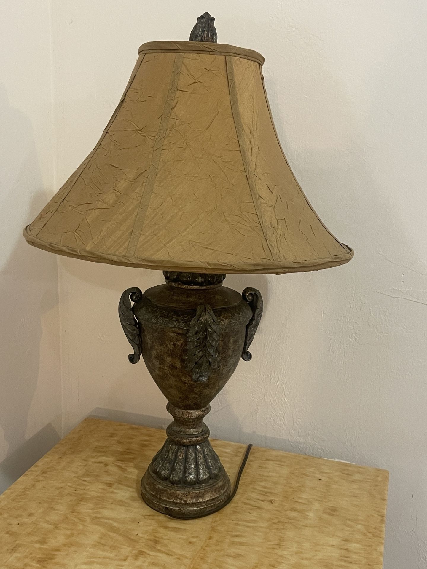Vintage Ornate Lamp