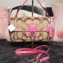 NWT Coach Y2K Willis Legacy City Bag With Detachable Crossbody Strap 