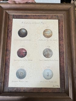 The Evolution Of The Golf Ball 