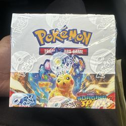 Surging Sparks Booster Box For Sale !! 