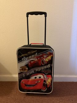 Lightning McQueen Kids Suitcase