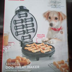 Dash Express Gourmet Dog Treat Maker For Sale