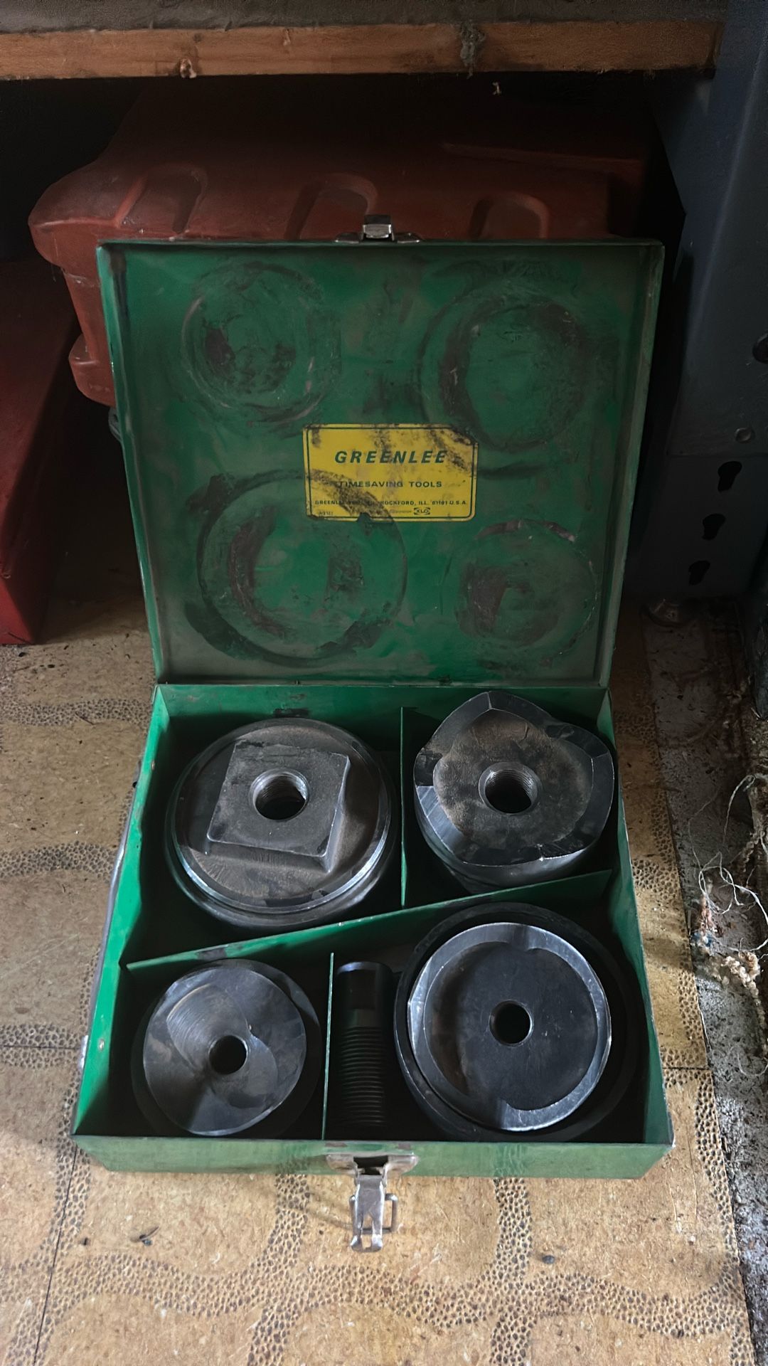 Knock Out Punch Set